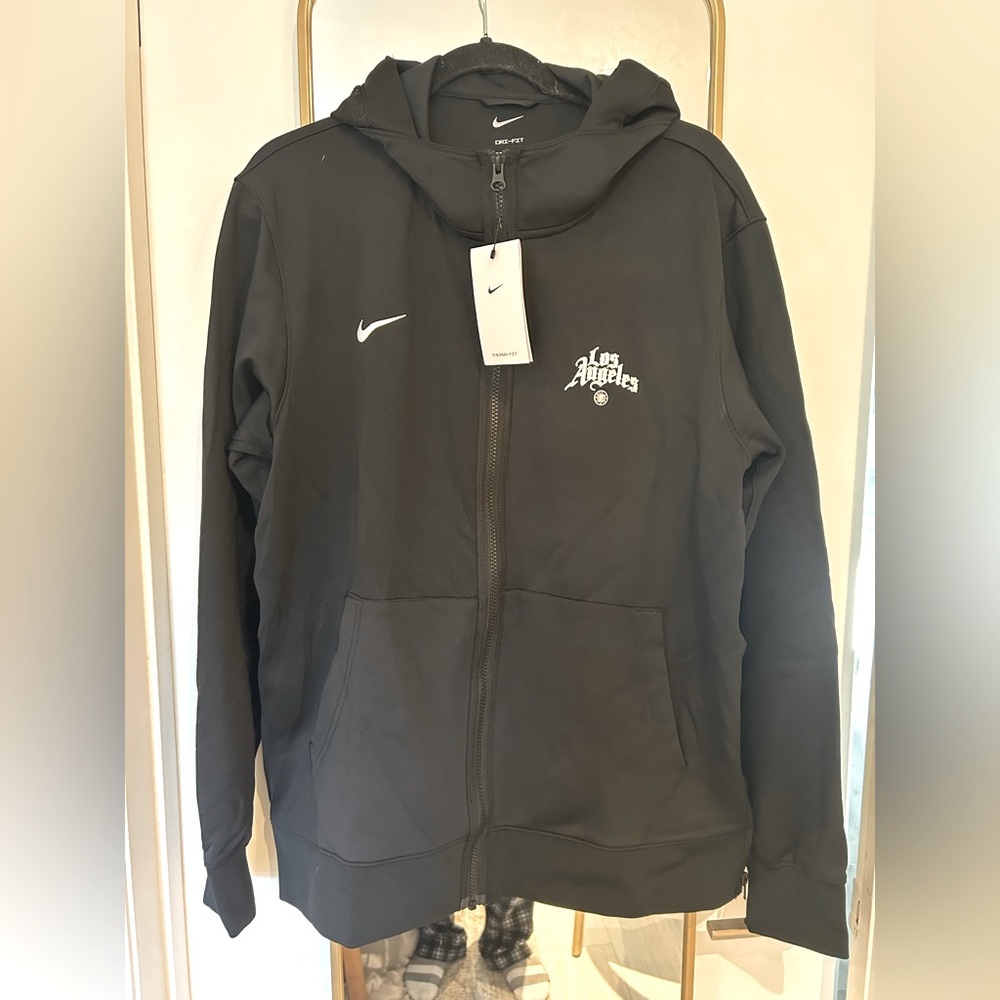 Nike Therma-fit LA Clippers Full-Zip Jacket